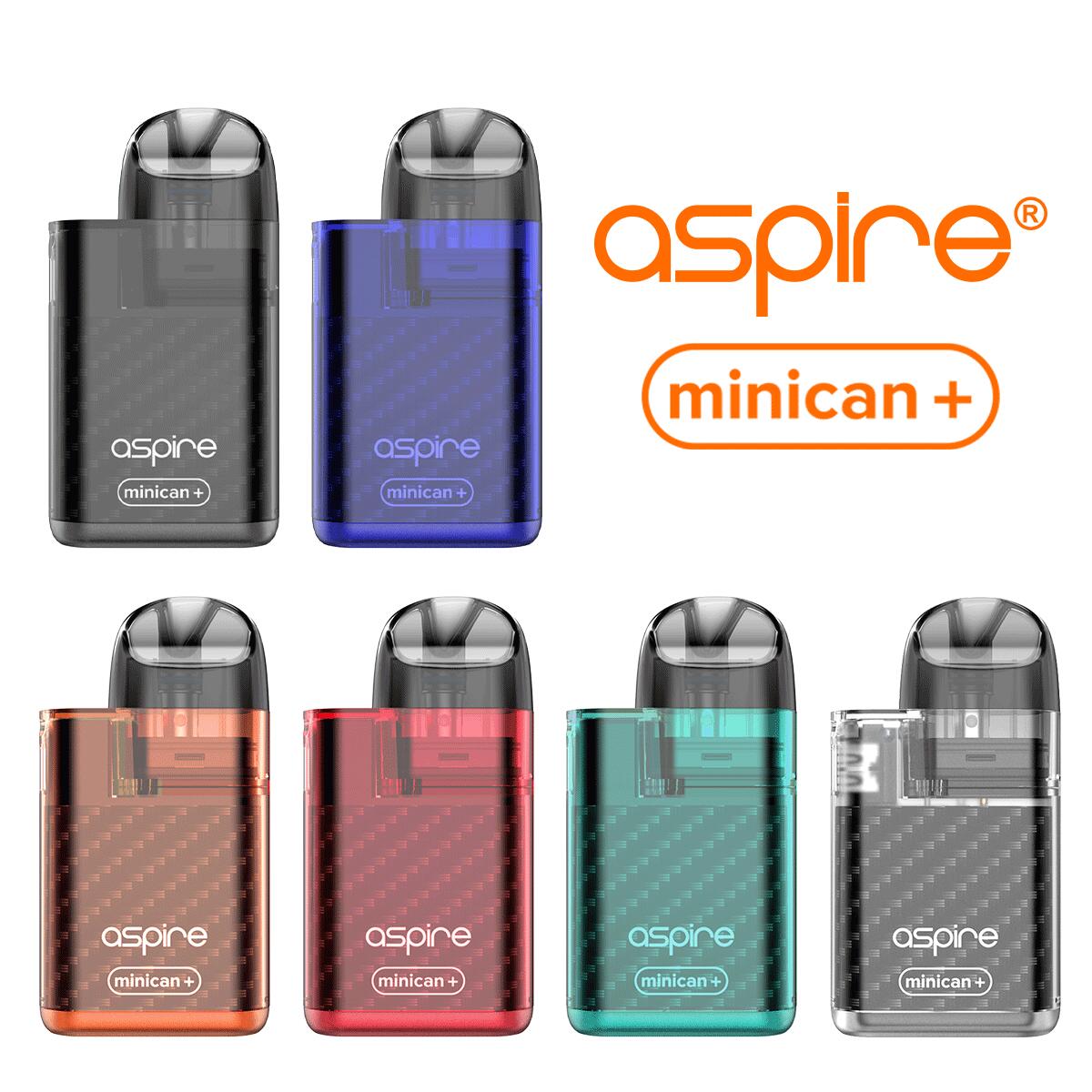 Aspire Minican+ アスパイア ミニカンプラス スターターキット ベプログ 電子タバコ  ...