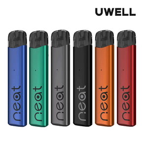 UWELL ユーウェル Yearn Neat2 Pod スターターキット Neat 2 ヤーンニート| ベプログ 電子タバコ スターターキット ベイプ VAPE ベープ 本体 禁煙 電子タバコ タール リキッド