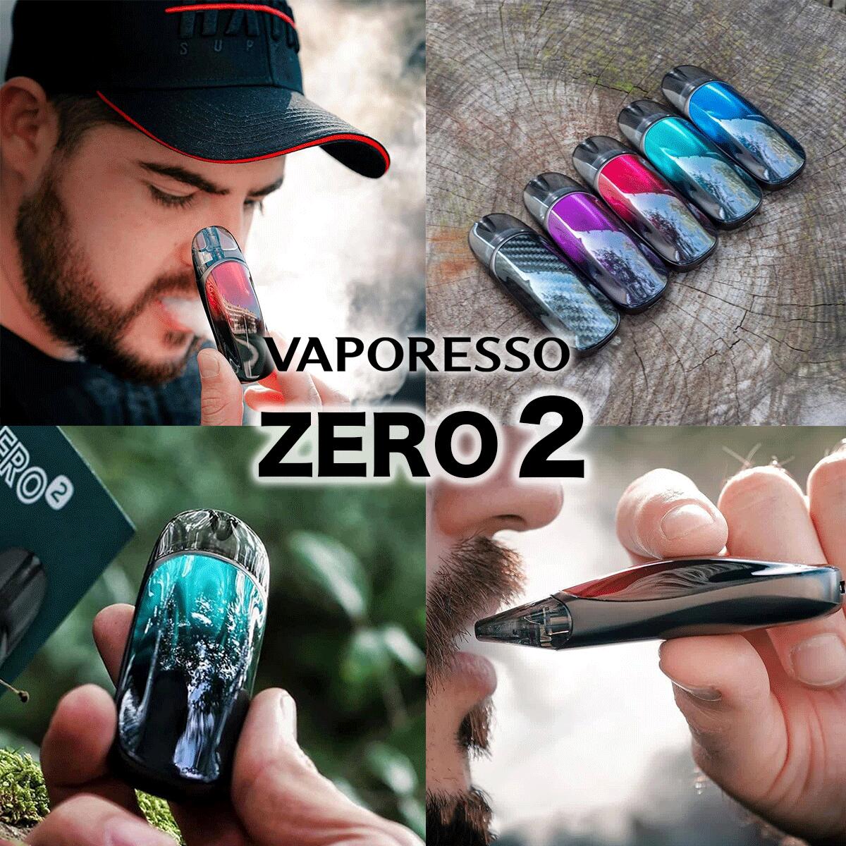 Vaporesso ZERO 2 スターターキットVAPE ベイプ ベプログ 電子タバコ 電子たばこ スターターキット アトマイザー コイル 爆煙 おすすめ ユニット 消耗品 使い捨て ガラス ZERO2 ゼロツー ヴェパレッソ ヴェポレッソ ベパレッソ