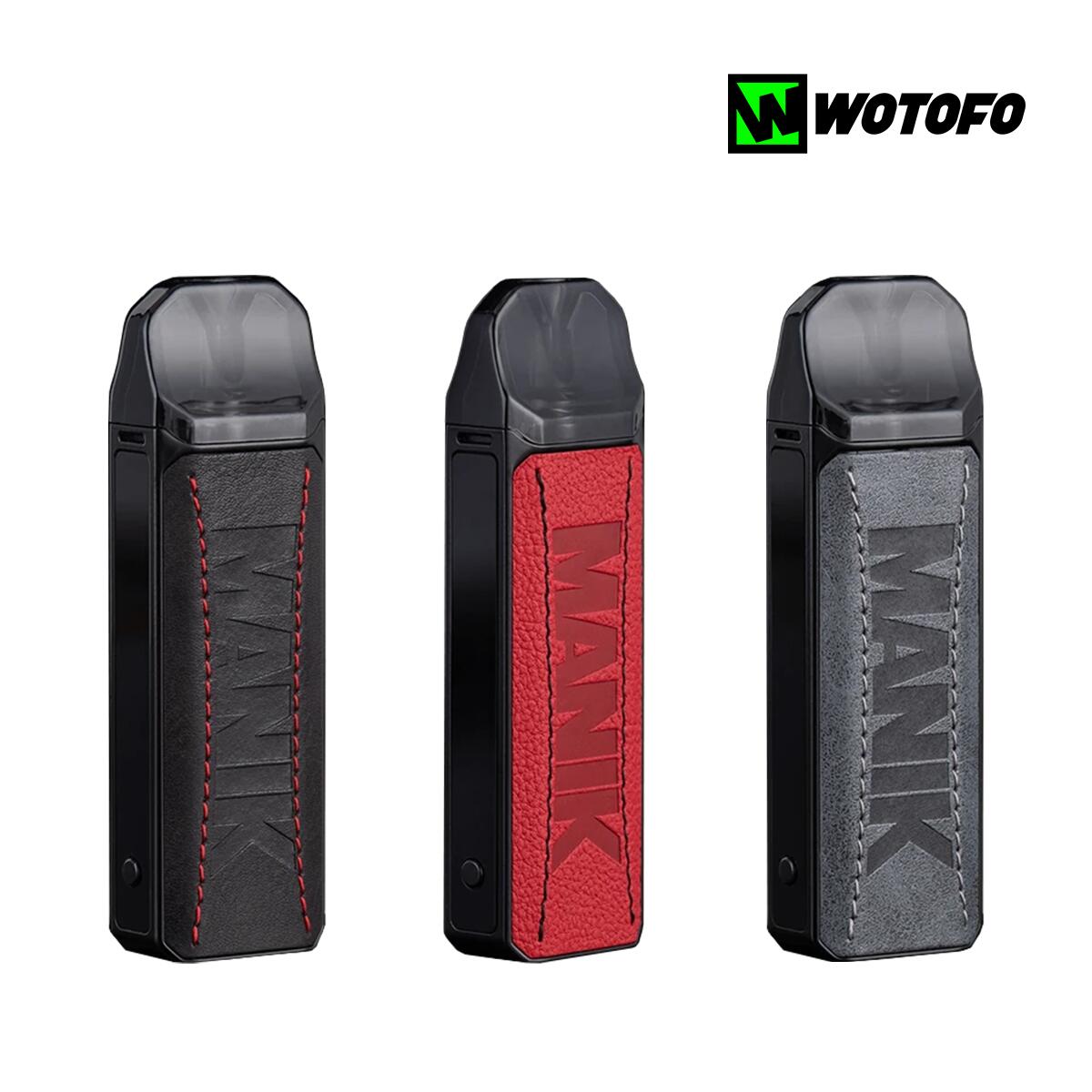 電子タバコ WOTOFO ウォトフォ Manik Mini Pod マニック ミニ スターターキット ベプログ 電子タバコ アトマイザー スターターキット ベイプ