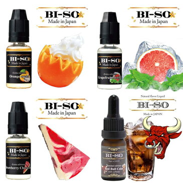 BI-SO 2（ビソ） 15ml | 電子タバコ リキッド 電子たばこ 国産 VAPE ベイプ フレーバー リキッド 国産リキッド ベプログ 日本製 ニコチン タール0 大容量 メンソール kamikaze レッドブル