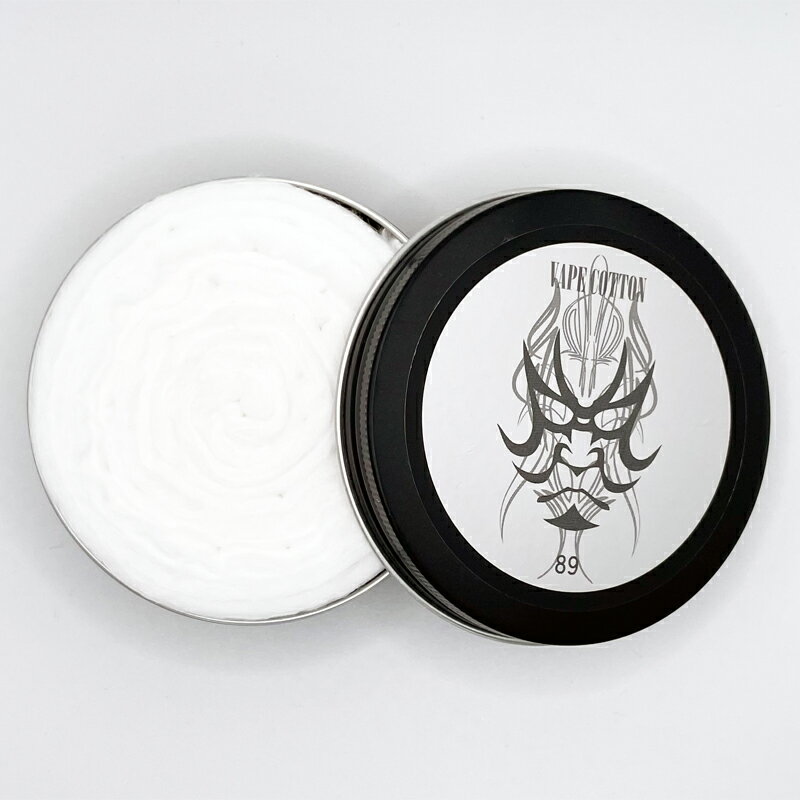 くまどり商店の89 Can Cotton(鬼缶) nero edition1/ VAPEHACK HACK 【VAPE 電子タバコ コットン RDA 日本製 アクセサリー 缶コットン 】｜アングル3