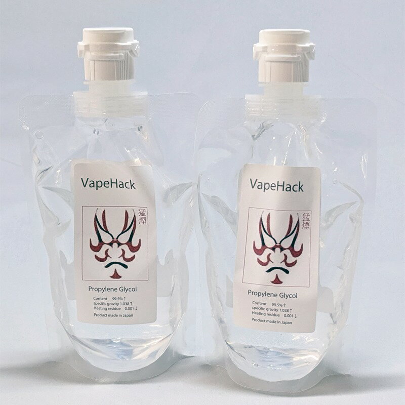 猛煙P 180g 2個セット【VAPE 電子タバコ 爆煙 煙 リキッド VAPEリキッド 電子タバコリキッド 国産 日本製 自作】