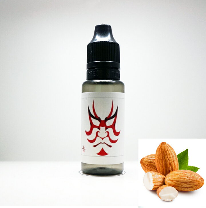 香煙の素/アーモンド/15ml【VAPE 電子タバコ リキッド フレーバー 電子タバコフレーバー VAPEリキッド 電子タバコリキッド 国産 日本製 ギフト プレゼント】