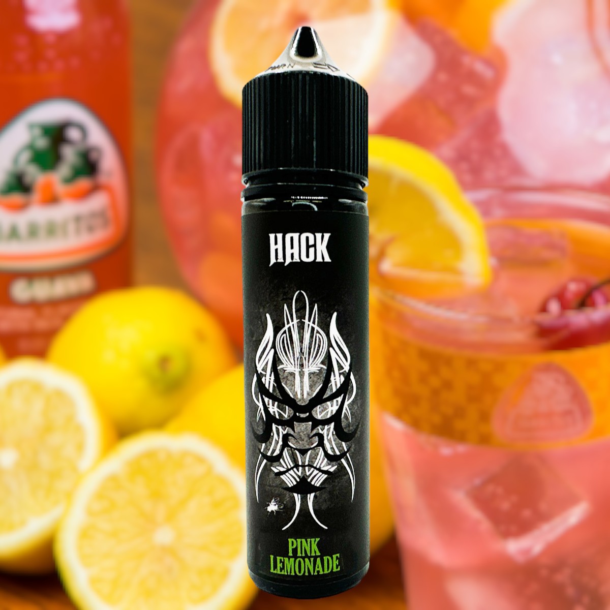 くまどり商店の#15 PINK LEMONADE 50ml 【 VAPE 電子タバコ リキッド VAPEリキッド 電子タバコリキッド 国産 日本製 】｜アングル2