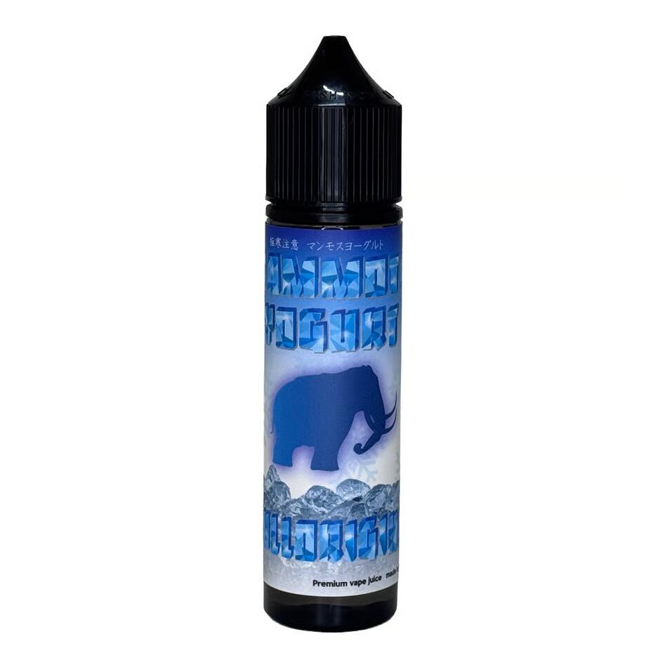くまどり商店のMAMMOTH YOGURT 50ml　【VAPE 電子タバコ リキッド VAPEリキッド 電子タバコリキッド 国産 日本製】｜アングル2