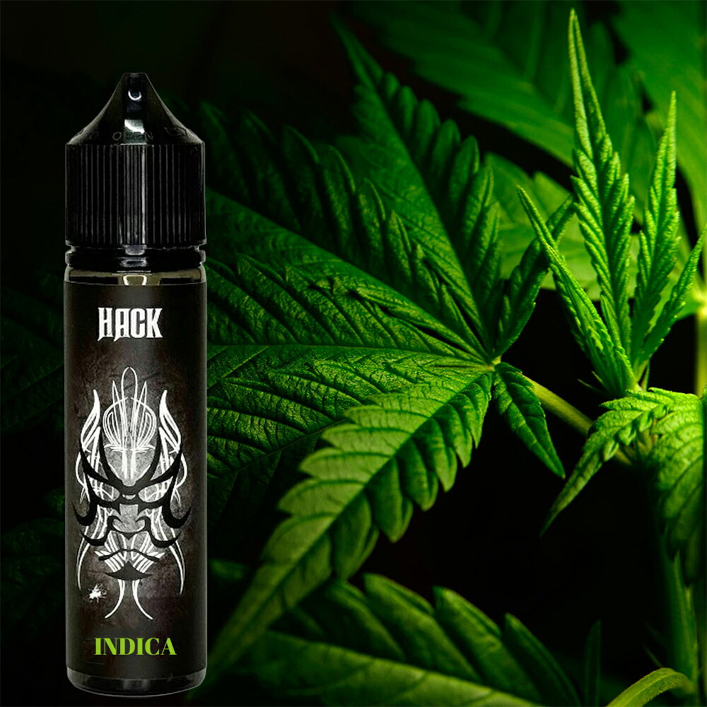 #12 INDICA　50ml　【VAPE 電子タバコ リキッド VAPEリキッド 電子タバコリキッド 国産 日本製】