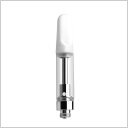 CBD リキッド専用アトマイザー 1.0ml 510 規格 / airis VE10 Bottom Air Flow 510 Thread Quartz Car...