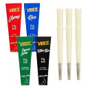 VIBES CONES | ペーパーコーン バイブス コーン型ペーパー 巻紙 プリロール クラッチ 一体型 紙 巻く 6枚 巻き紙 手巻きたばこ 手巻きタバコ cbd ペーパー