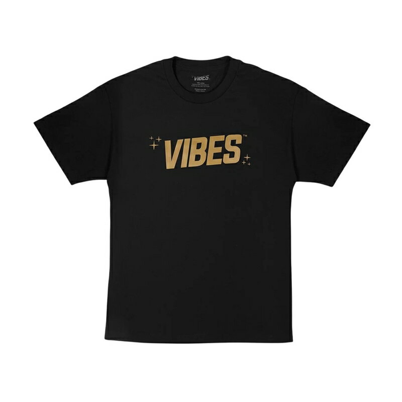 ＼ポイント2倍／ VIBES T-SHIRT | VIBES Tシャツ バイブス T-シャツ T-shirt