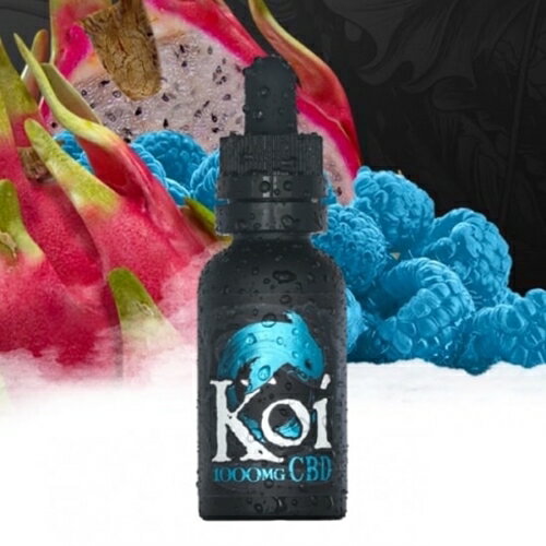 CBD リキッド KOI CBD1000mg VAPE 電子タバコ用リキッド コイ 鯉 30ml