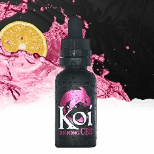 CBD リキッド KOI CBD1000mg VAPE 電子タバコ用リキッド コイ 鯉 30ml