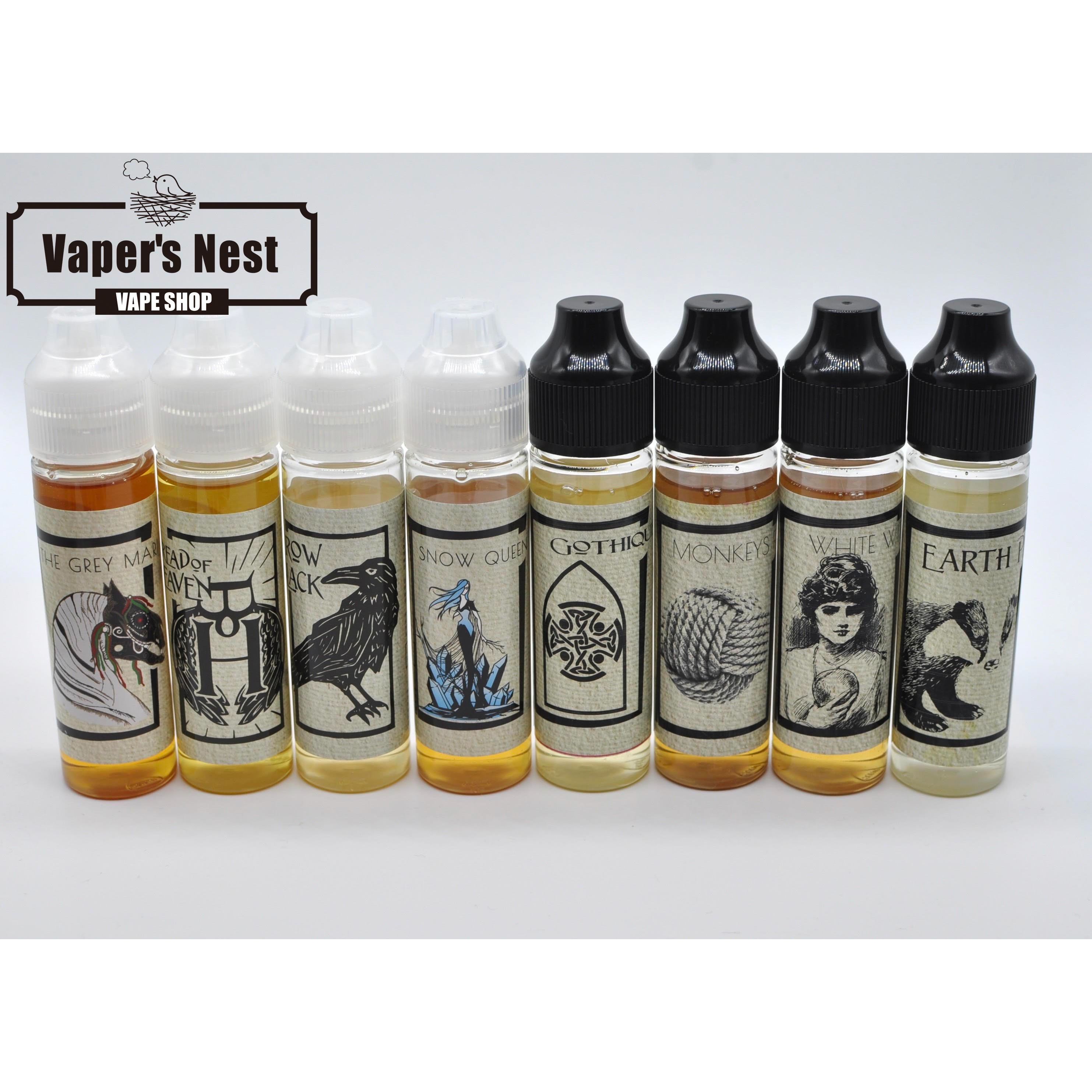 【正規代理店】The Druids Brew ドルイド 電子タバコ リキッド タール ニコチン0 ベイプ VAPE Liquid メンソール 電子たばこ