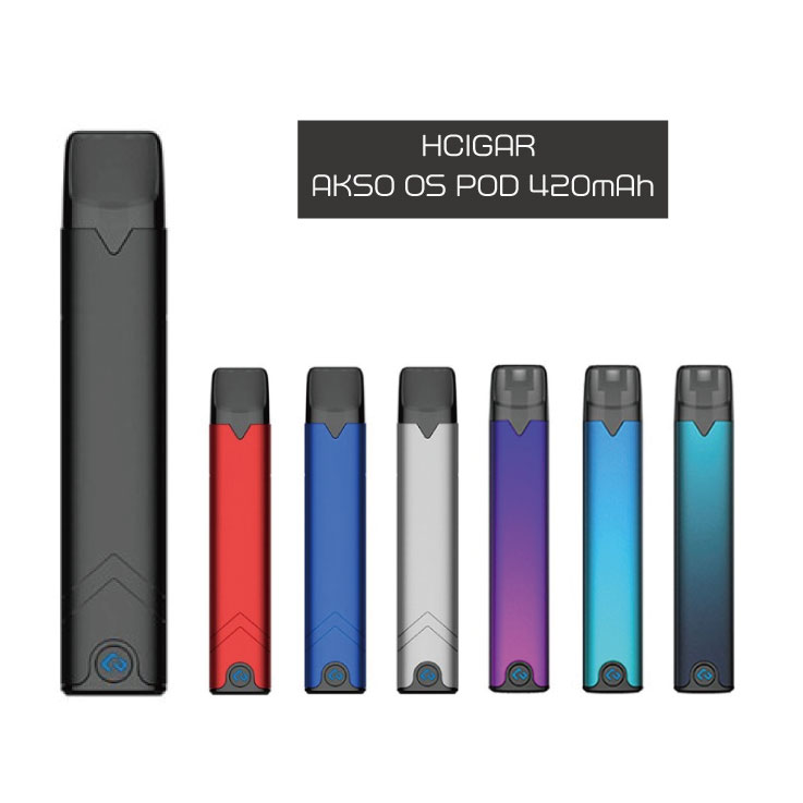 dq^oR xCv |bh POD RpNg y X^[^[Lbg VAPE HCIGAR AKSO OS POD System kit 420mAh GC`VK[