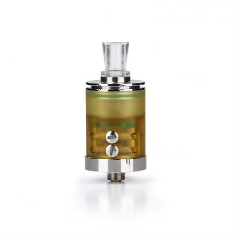 ベイプショップフーカーズの電子タバコ RTA アトマイザー ベイプ footoon aqua pro RTA 23mm アクアプロ デュアル シングル 4つのエアフローシステム 容量 2ml 4ml｜アングル3