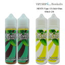 電子タバコ ベイプ リキッド MINTS Vape CO.Sub Ohm LEMONMINT CHOCOMINT 120ml（60ml×2）ニコチン タール0 vapeリキッド チョコレート ミント レモン ミント チョコミント