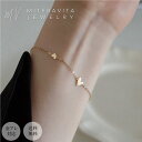 金属アレルギー対応 ブレスレット サージカルステンレス バングル ブレスレット トリプルハートブレスレット 15cm レディース ステンレス アクセサリー つけっぱなし ブレスレット 変色しない 金アレ対応 SUS316L 金属アレルギー対応miteravita ミテラヴィータ【B123】(4)
