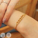 金属アレルギー対応 ブレスレット サージカルステンレス ブレスレット レディース 喜平ハーフチェーン つけっぱなし ブレスレット ステンレス レディース アクセ...
