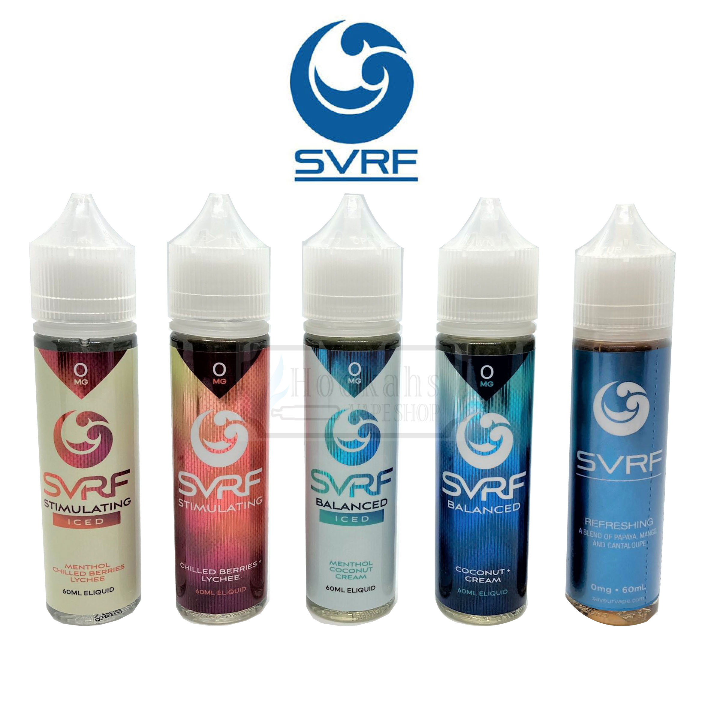 電子タバコ フルーツ系 リキッド SVRF 60ml 【e-liquid6】電子タバコ タール ニコチン0 ココナッツ マンゴー メロン パパイヤ ライチ ベリー