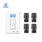 HCIGAR AKSO OS POD System kit 交換用POD 4pcs入り リキッド補充式 ベイプ ポッド POD