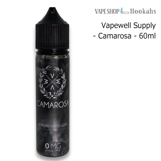 ベイプ リキッド vape リキッド VAPEWELL SUPPLY べイプウェル CAMAROSA カマロサ 60ml ストロベリー ココナッツ ト…