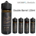 Double Barrel Tobacco Reserve 120ml (ダブル バレル)電子タバコ 大容量 べイプ リキッド vape リキッド アメリカタバ...