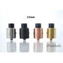 グーン アトマイザー 528CUSTOM VAPES GOON RDA 22mm & 24mm 【a307】 ベイプ RDA ドリッパー 爆煙 メカ キラーガン…