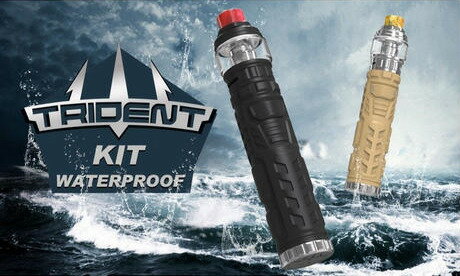 �Żҥ��Х� �٥��� �ɿ��å� VANDYVAPE TRIDENT ��d107�ۥ���������KIT �Х�ǥ����٥��� 18650������ �������������å� ���塼�� �������������å�