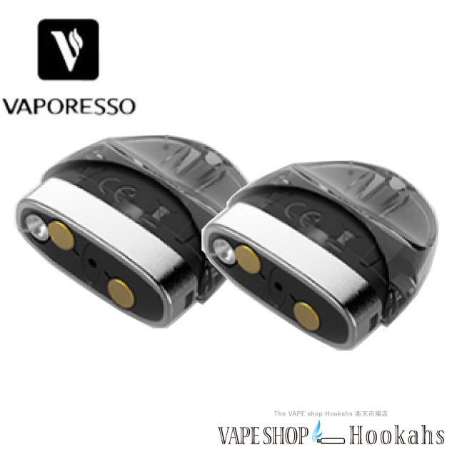 2箱セット ゼロポッド 交換pod Vaporesso Renova Zero専用 交換用POD 1箱2個入り（合計4個）ベイプレッソ レノバ ゼロ zero2 互換 pod 純正セラミックコイル（CCELL）コイル（PCTG CCELLポッド）