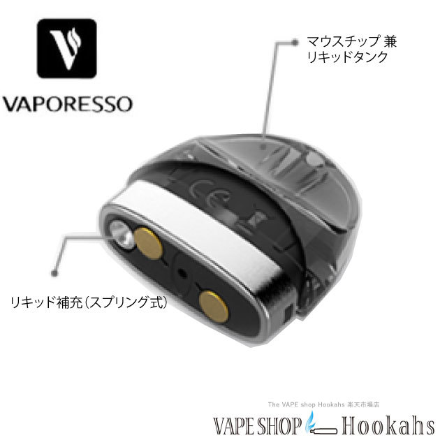 2箱セット ゼロポッド 交換pod Vaporesso Renova Zero専用 交換用POD 1箱2個入り（合計4個）ベイプレッソ レノバ ゼロ zero2 互換 pod 純正セラミックコイル（CCELL）コイル（PCTG CCELLポッド）