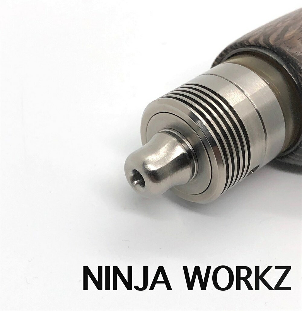 NINJA WORKZ SS Drip Tip...の紹介画像3