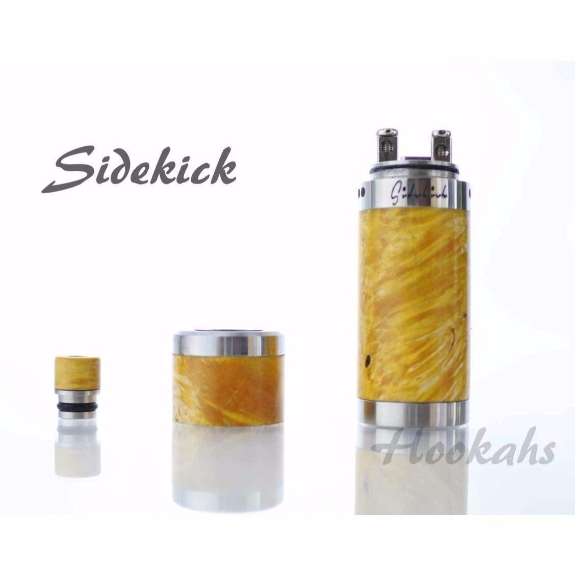 電子タバコ べイプ メカニカルMOD Sidekick 18350 【d143】 mod メカニカル チューブ mod stab Tube mod VAPE ハイエンドモッド ハイブリット一体型 軽量 コンパクト 中級 上級