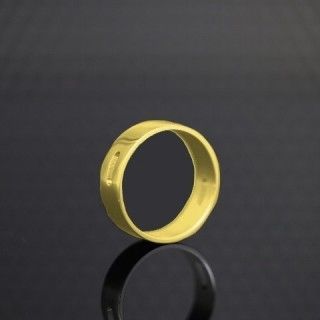 【カスタムパーツ】The Golden Greek Tilemahos AD Ring Brass 21mm ,22mm