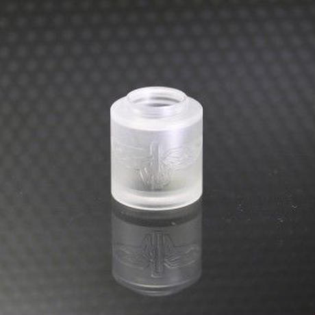 【GG 交換用タンク】The Golden Greek 　Tilemahos V2 Clear Tank CNC Wings【RDA】【VAPE】【s206】