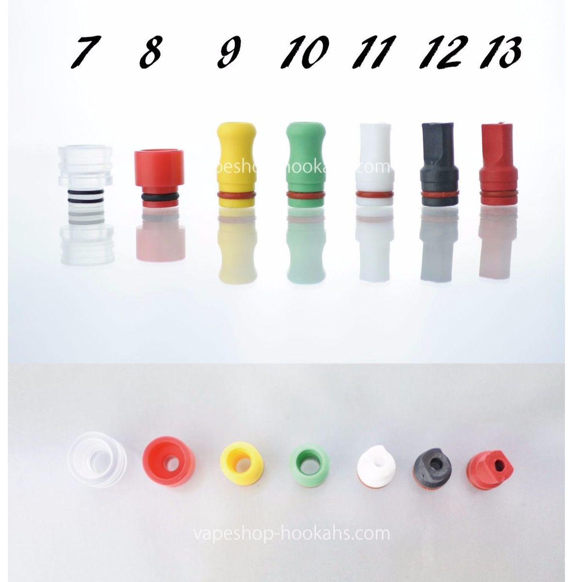 �ڥɥ�åץ��åס�510�� DripTip 1 �Ƽ� 1-13�ڥɥ���ۡ�VAPE��