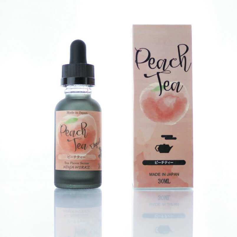 ベイプ リキッド 国産 NINJA WORKZ ニンジャワークス 30ml 電子タバコ タール ニコ...