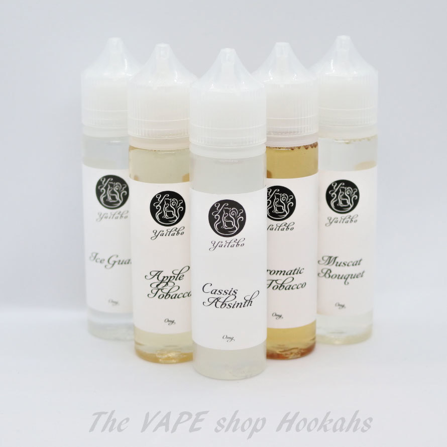 ヤイラボ 60ml Yailabo E-liquid ベイプリキッド