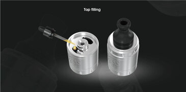 VANDYVAPE Berserker V1.5 MTL RTA 電子タバコ vape RTA 直径 24mm シングル ビルド デッキ MTL VANDY VAPE バンディーべイプ バーサーカー タンク