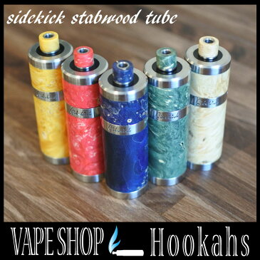 電子タバコ用フルメカニカルMOD 18350 mod メカニカル チューブ mod メカニカル mod Sidekick 18350 stab Tube mod VAPE e-cigs MOD ハイブリット一体型 送料無料