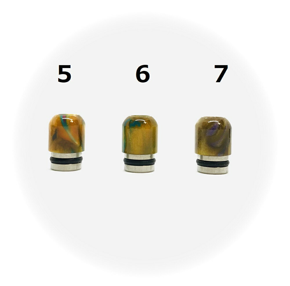 �٥��� �쥸�� ���硼�� �ɥ�åץ��å� 510�� Drip Tip �ɥ�åץ��å� �ɥ�� VAPE �Żҥ��Х� �ޥ����ԡ���