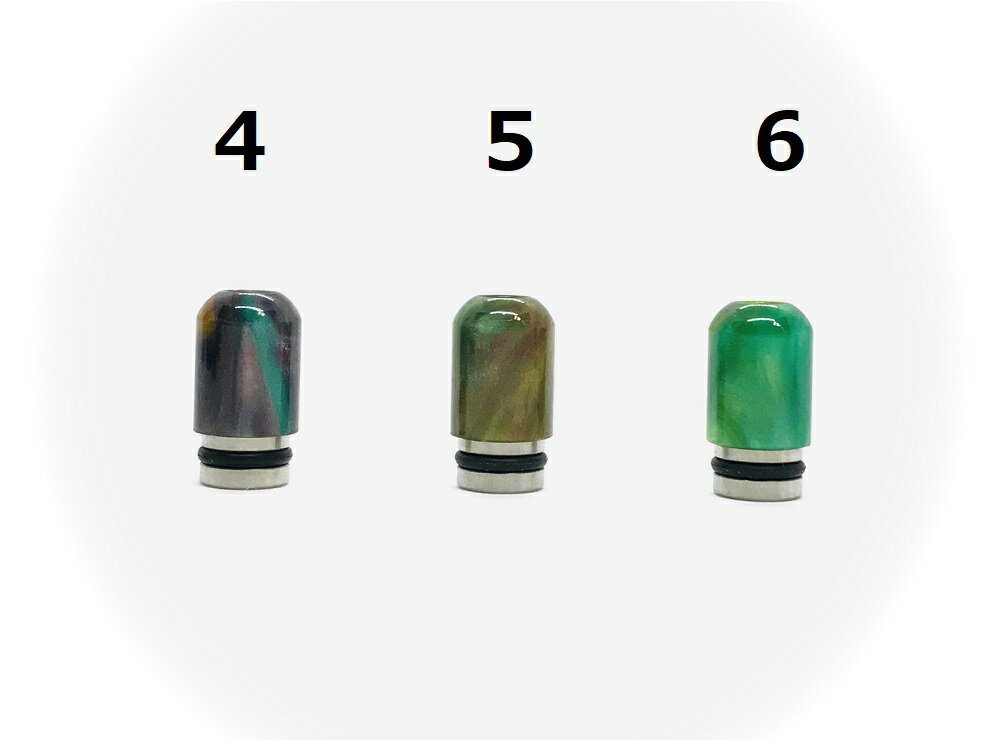 �٥��� �쥸�� ���� �ɥ�åץ��å� 510�� Drip Tip �ɥ�åץ��å� �ɥ�� VAPE �Żҥ��Х� �ޥ����ԡ���