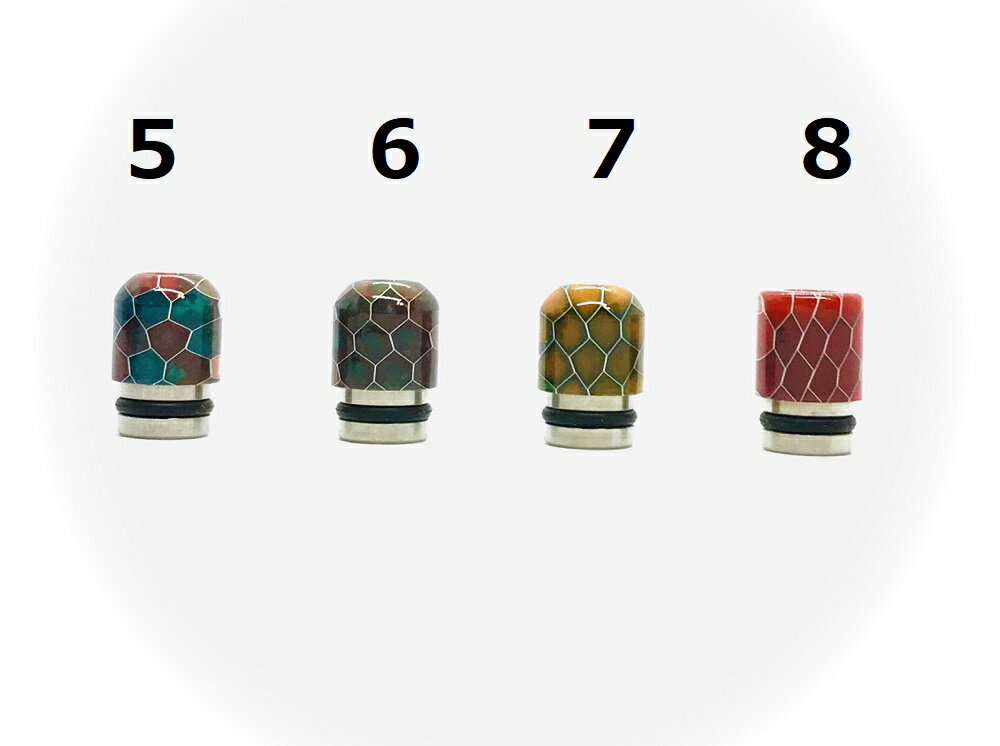 �٥��� �쥸�� �ѥ������� �������� ���硼�� �ɥ�åץ��å� 510�� Drip Tip �ɥ�åץ��å� �ɥ�� VAPE �Żҥ��Х� �ޥ����ԡ���