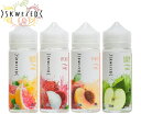 お試しサイズ10ml フルーツ Skwezed スクイーズド ベイプ ジューシーフルーツ グリーンアップル マンゴー ピーチ ライチ グレープフルーツ ピスタチ...