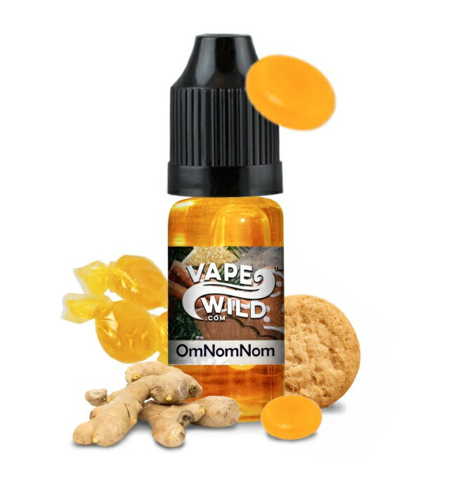 �Żҥ��Х� �٥��� �Х��������å� �ꥭ�å� VAPEWILD EJUICE OmNomNom 30ML ��e-liquid43�ۥ��󥸥㡼 ���� �Х��� �Ť� ��