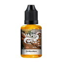 電子タバコ ベイプ バタースコッチ リキッド VAPEWILD EJUICE OmNomNom 30ML 【e-liquid43】ジンジャー 爆煙 バター 甘い 塩