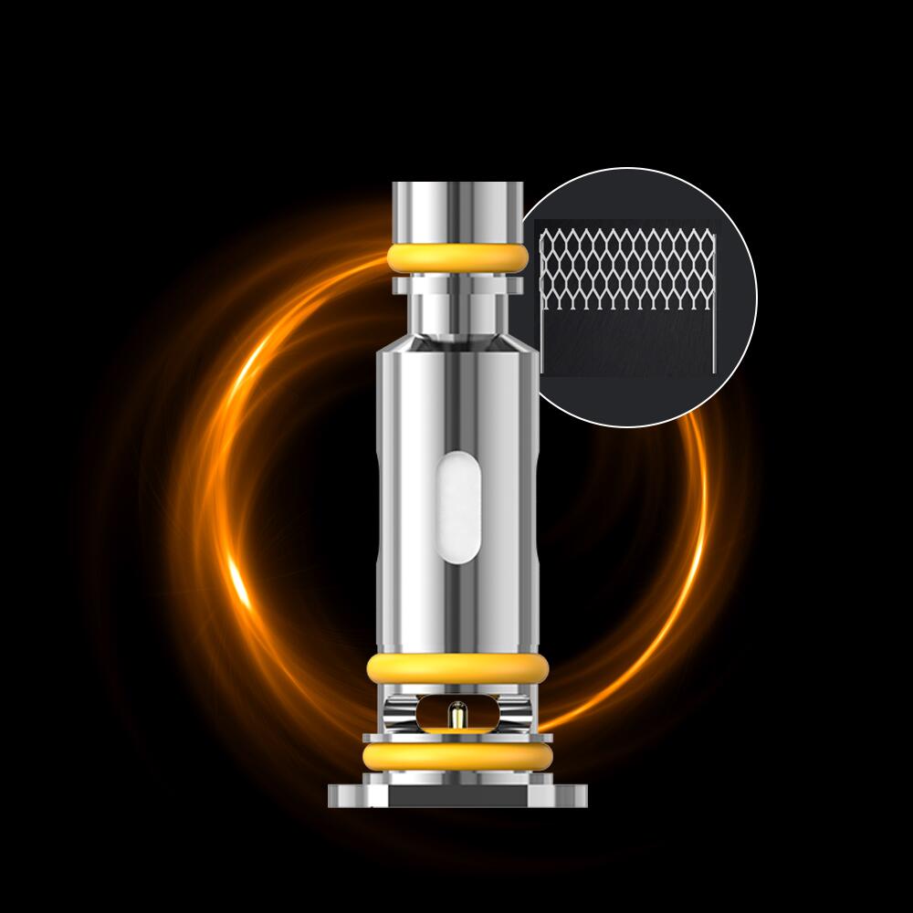 電子タバコ専門店 VapeSourcingの【正規品】Joyetech EN コイル 0.6Ω/0.8Ω/1.2Ω 5個/パック 電子タバコ べイプ eGo NexO EVIO Grip EVIO GLEAM EVIO C2 EVIO C 交換用カートリッジ タール ニコチン0｜アングル2