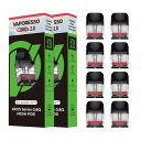 2箱セット Vaporesso XROSシリーズ POD カートリッジ 8個入り 電子タバコ べイプ ベポレッソ 2ml 交換用ポッドカートリッジ クロス va...
