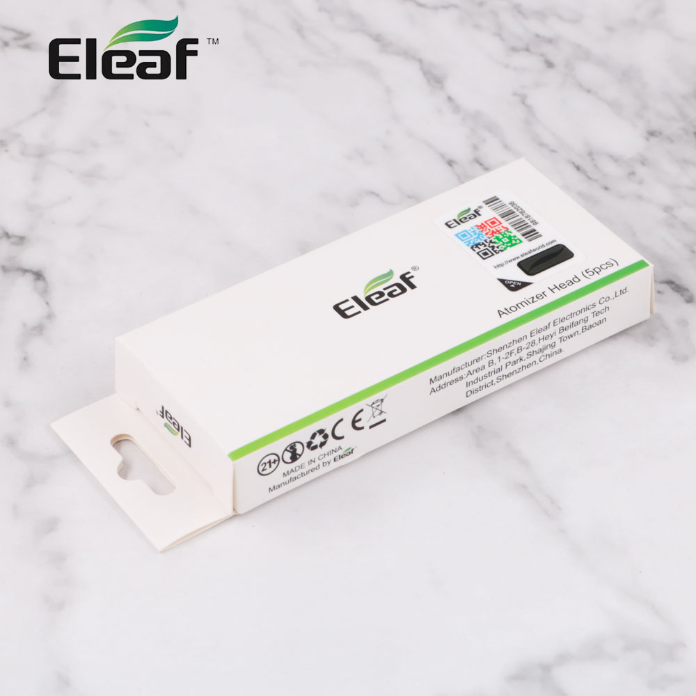 【3箱まで選べる】Eleaf EC-S 0.6Ω 交換用コイル 5個入り SS316Lメッシュコイル対...