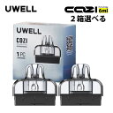 【2箱セット 限定ポイント10倍!】 Uwell COZI Replacement Pod Cartridge 6ml ユーウェル COZI ポッドカートリッジ...