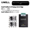 【2箱セットあり】Uwell Caliburn G 空カートリッジ 2個/箱 交換用カートリッジ 2ml PCTG製 トップフィル式 漏れ防止設計 Uwell ...